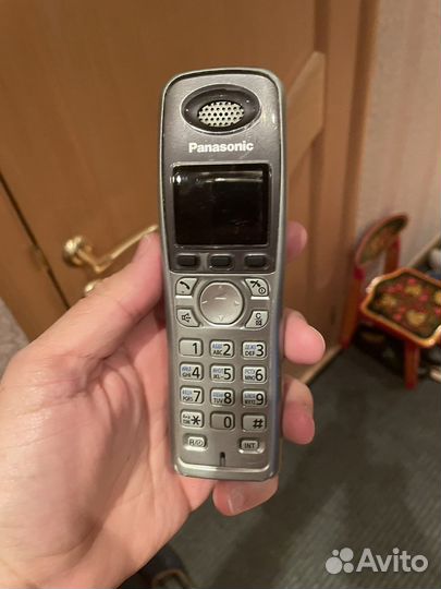 Panasonic телефон стационарный