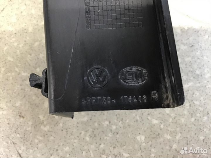 Накладка декоративная VW Touran 2010-2016