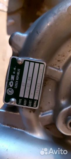 Турбокомпрессор ямз 236т