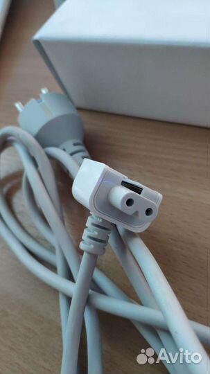 Сетевой кабель для Apple Euro Plug зарядка