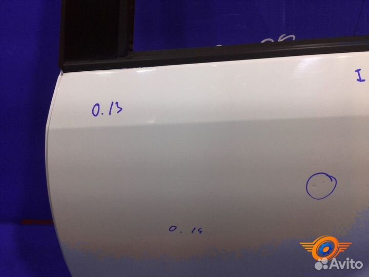 Дверь задняя левая Suzuki Sx4 1 хетчбэк M16A 1.6L