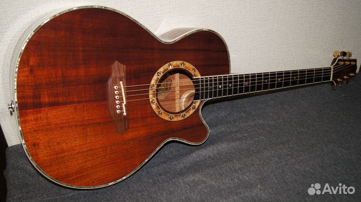 Гитара Takamine L-5, Japan. Лимитированная.С видео