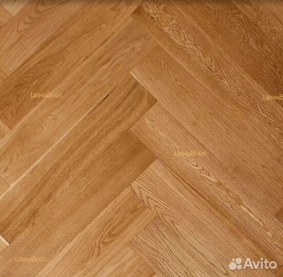 Инженерная доска английская елка