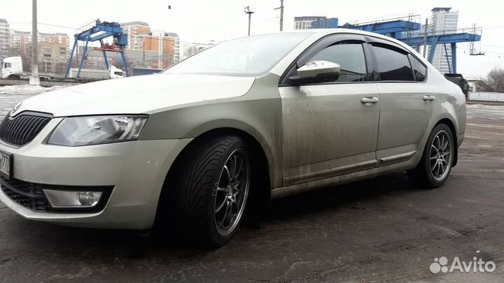 Octavia A7 12-17/Многорычажка Пружины eibach -30mm