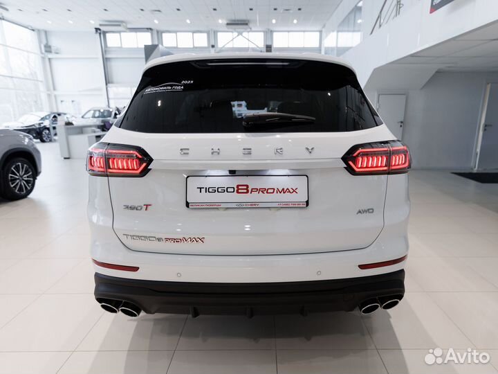 Chery Tiggo 8 Pro Max 1.6 AMT, 2024