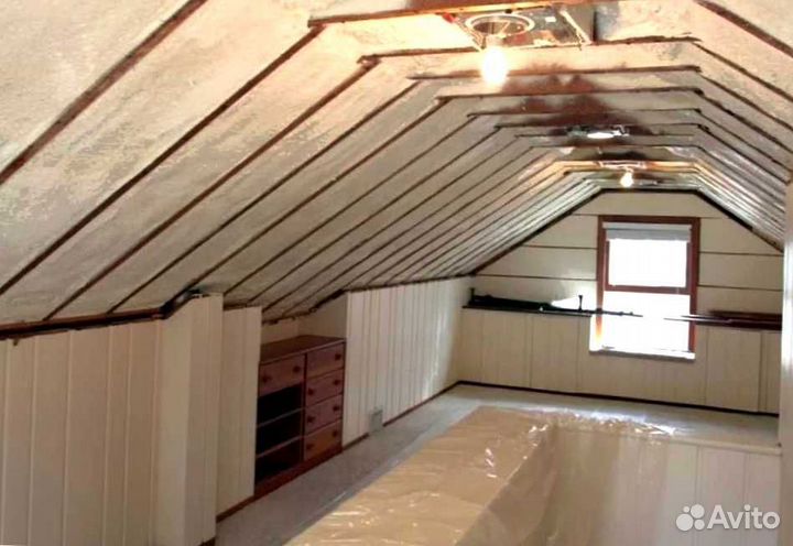 Утепление дома пенополиуретаном (ппу)