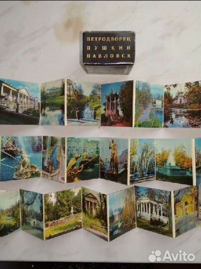 Комплекты складные, редкие, из СССР