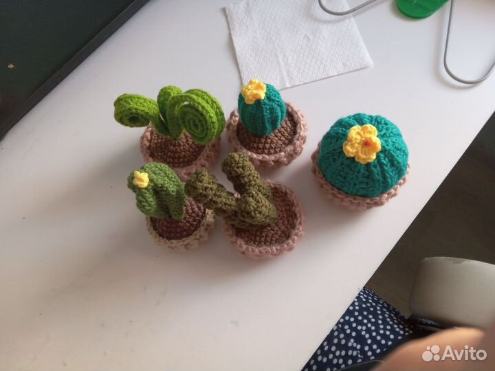 Вязаные игрушки
