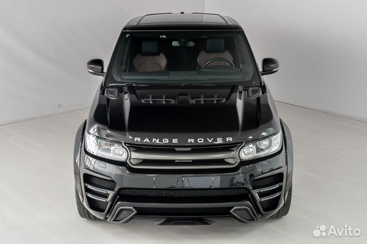 Капот Range Rover Sport 2013-2021