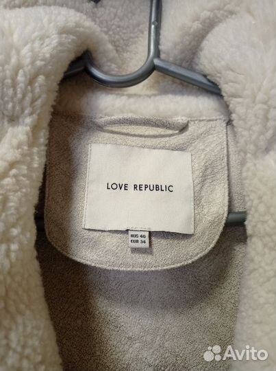 Искусственная шуба Love Republic