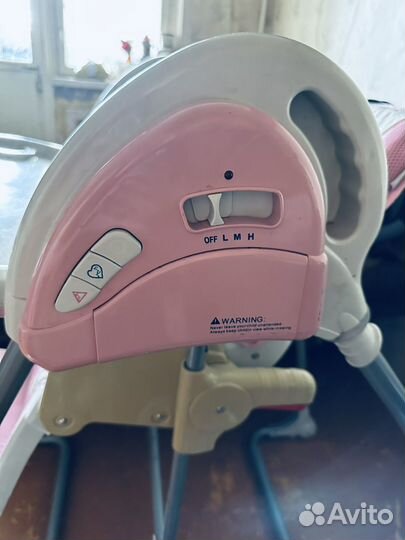 Стульчик для кормления-качели