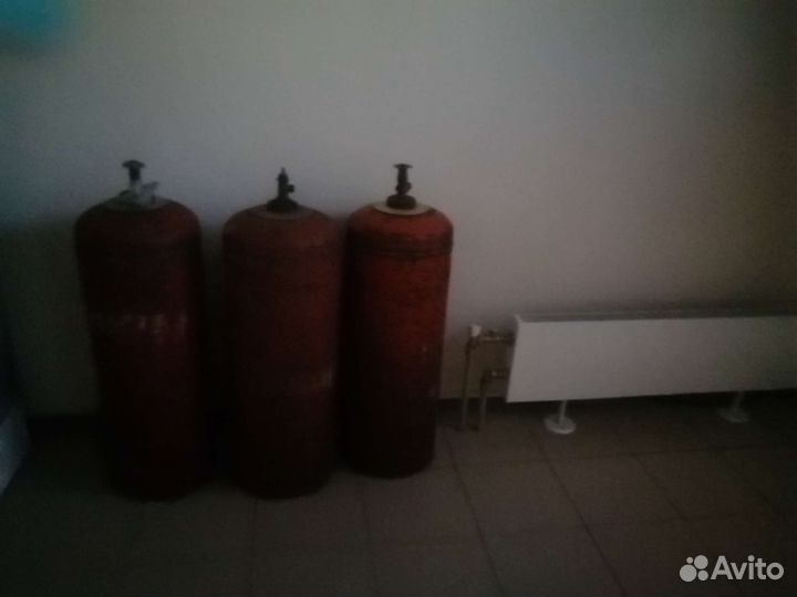 Газовый баллон бу 50л