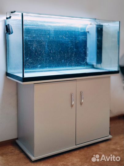 Аквариум бу с тумбой 200 л комплект