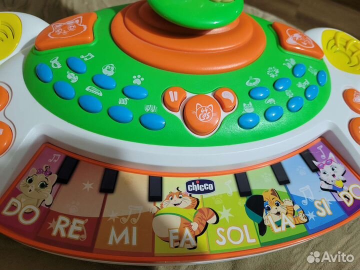 Пианино детское