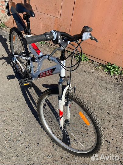 Велосипед двухподвес новый