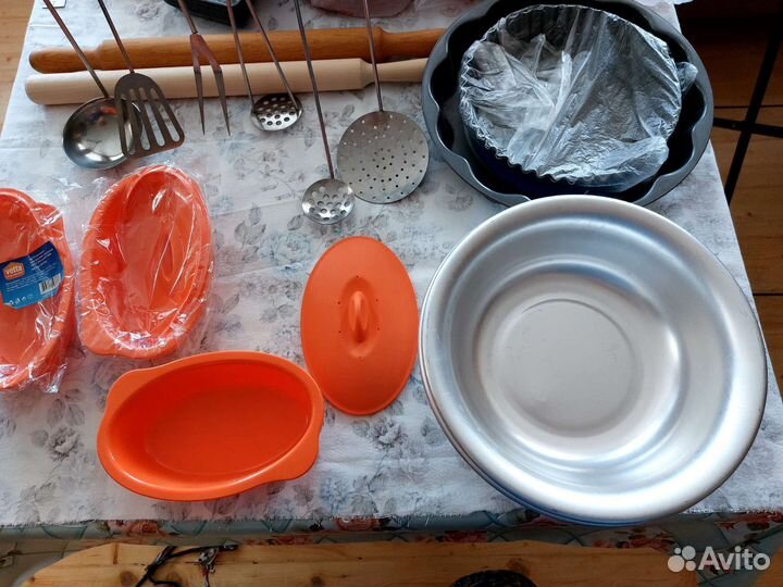 Кухонная утварь новая