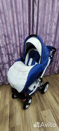 Коляска Riko Bruno Ecco 2 в 1