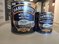 Краска для металла Hammerite/Хаммерайт молотковая