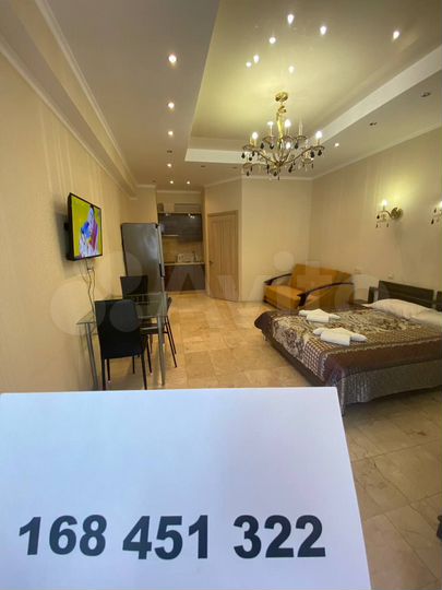 Квартира-студия, 38 м², 1/9 эт.