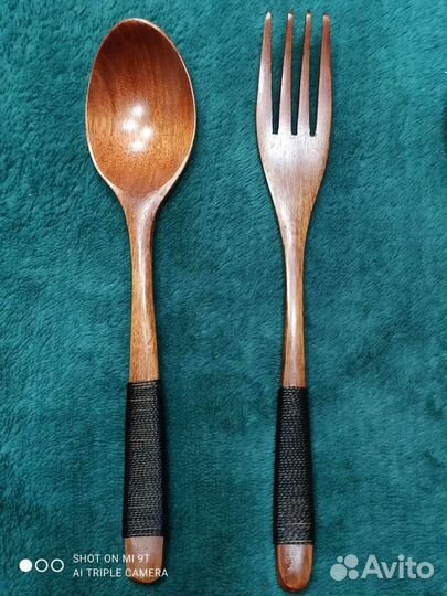 Ложка и вилка (комплект)