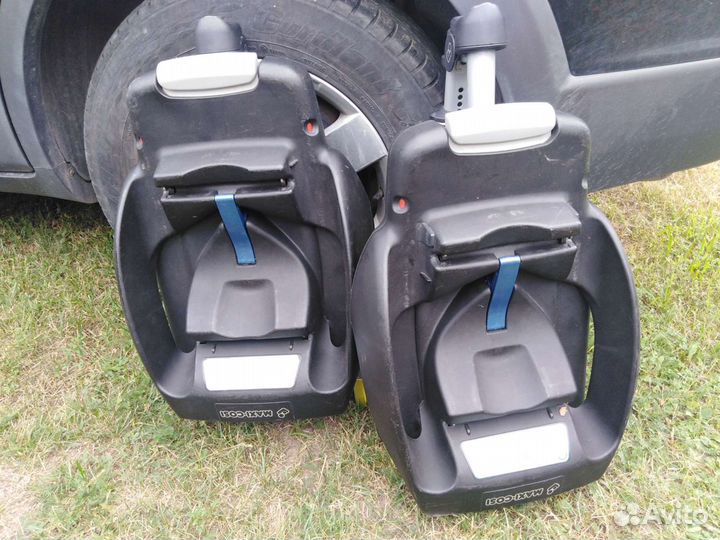 Автолюлька с базой Maxi Cozy