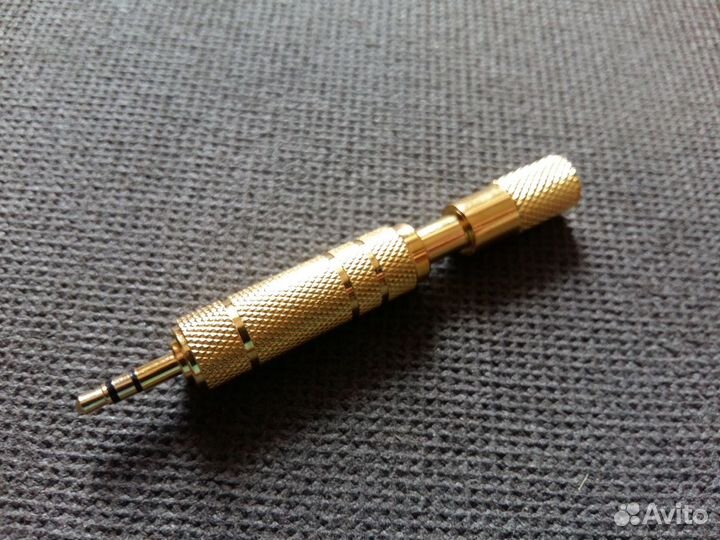 Аудио Переходники с 3,5мм на 6,3мм и наоборот