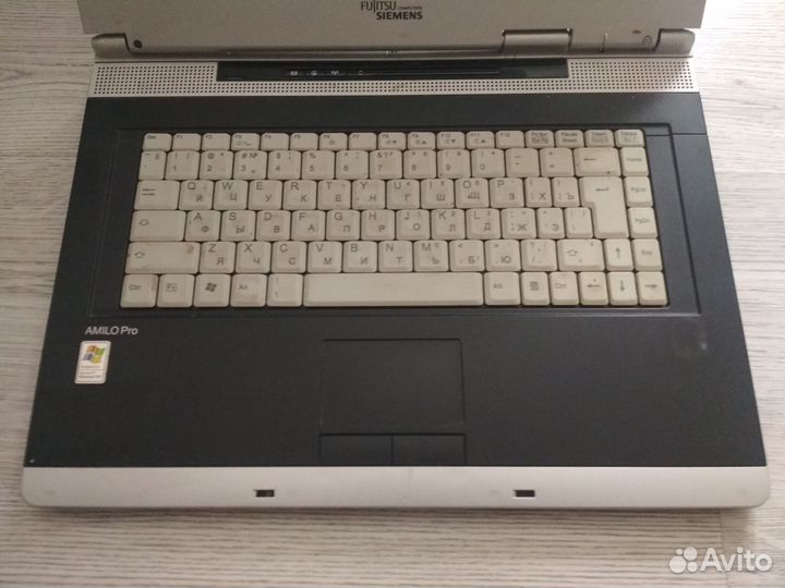 Ноутбук fujitsu siemens amilo pro v2035