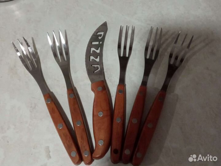 Вилки для рыбы