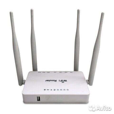 Роутер для 4G модем (видит любые 3G 4G модемы)