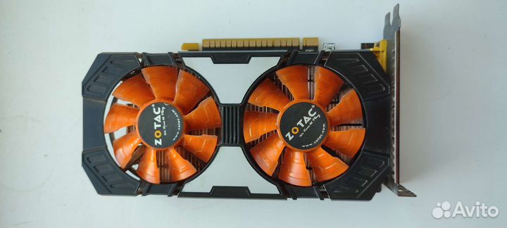 Видеокарта Zotac GTX750 Ti- 2GB