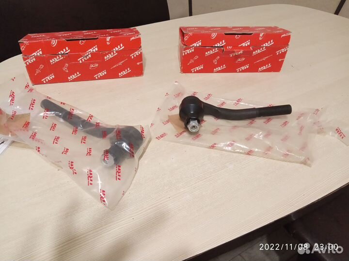 Наконечники рулевой тяги TRW