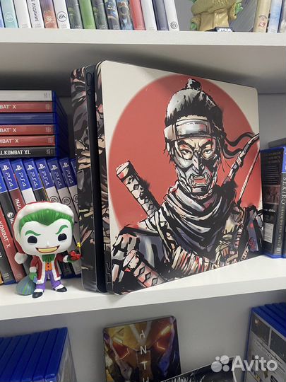 Ps4 Slim +600 игр +гарантия