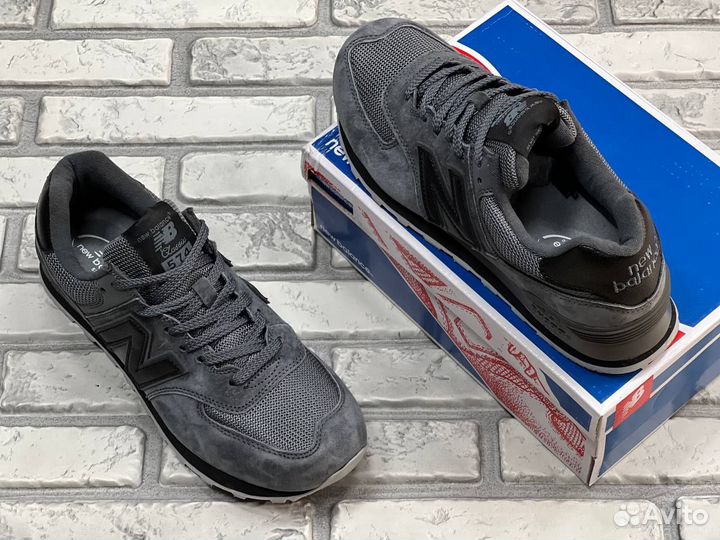 Кроссовки мужские New balance 574 Размеры 41 46