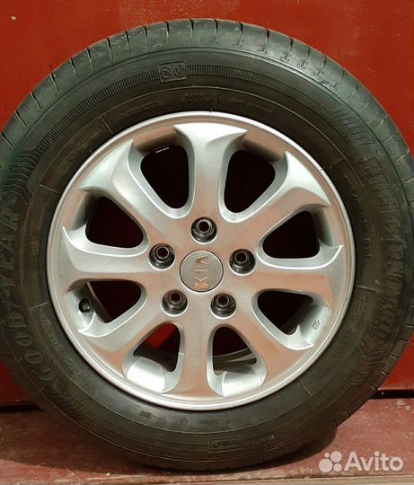 R15 Goodyear EfficientGrip Performance 195/65, PCD 5x114.3 DIA 67.1