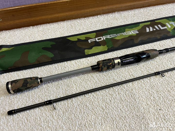 Спиннинг Forsage Military S 6'9