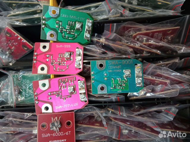 Плата, усилитель на антенну