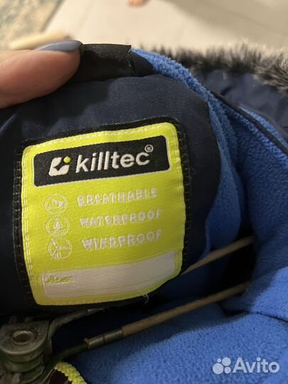 Зимний комбинезон для мальчика 86 92 killtec