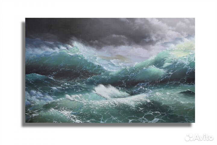 Картина маслом на холсте