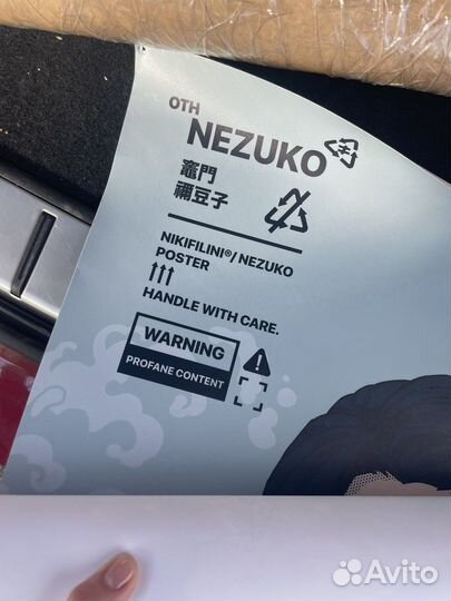 Плакат niki filini