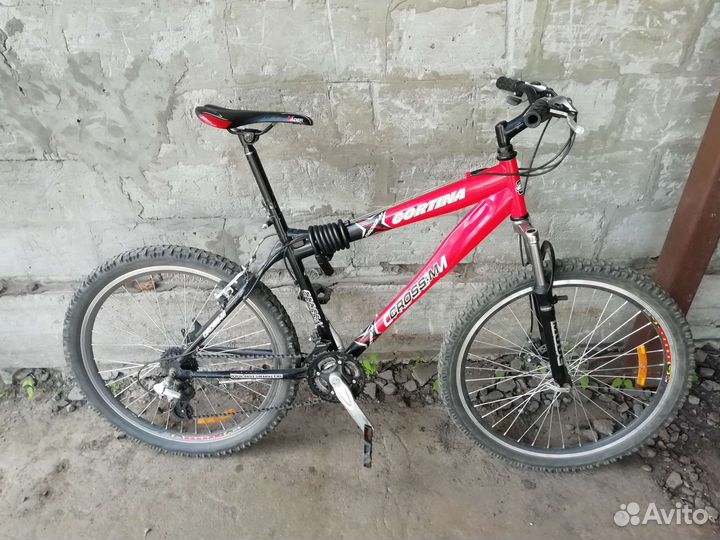 Велосипед cross-m