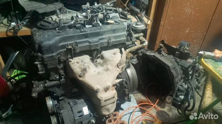 Двигатель QG15 Nissan sunny 1.5