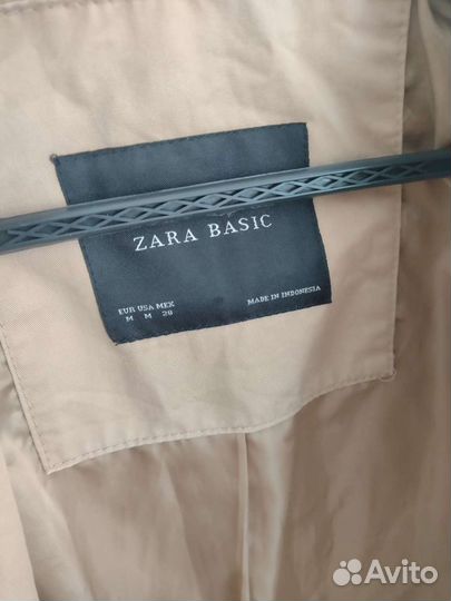 Тренч плащ Zara