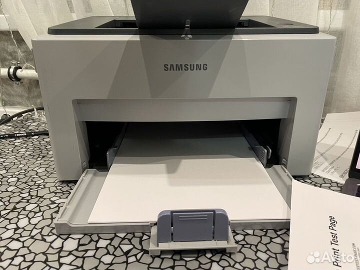 Принтер лазерный samsung