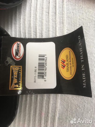 Twins защита голени, боксерские перчатки, бандаж