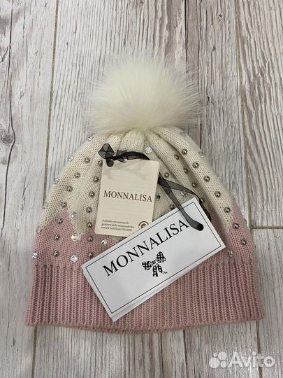 Monnalisa шапка на 2-3 года