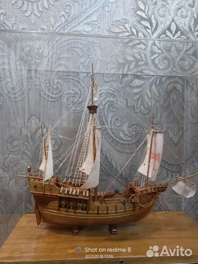 Сборная модель корабля