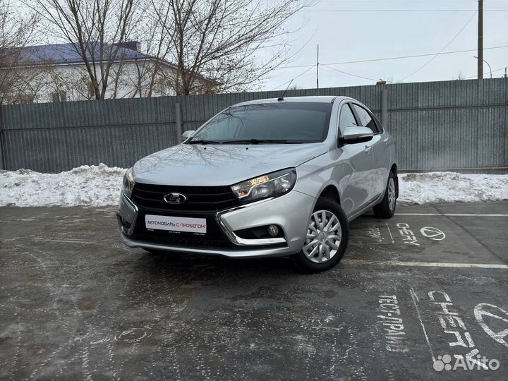 LADA Vesta 1.6 МТ, 2021, 50 000 км