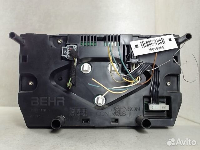 Блок управления печки/климат-контроля, Peugeot, 30