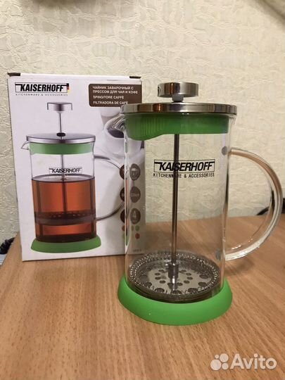 Чайник френч пресс