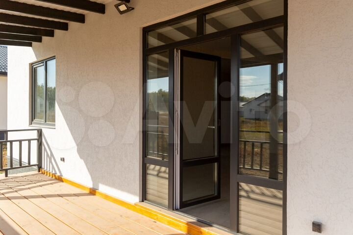 Коттедж 155 м² на участке 7,8 сот.